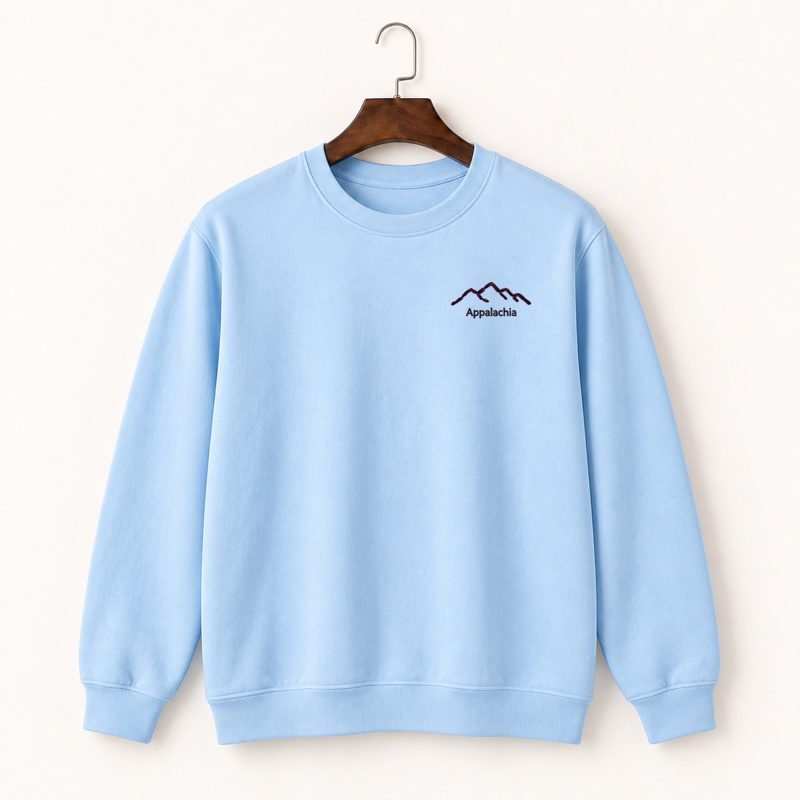 Appalachian Trail Mountains Crewneck Sweatshirt