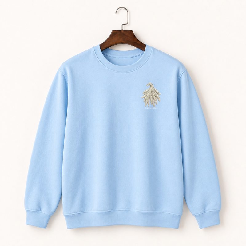 Lion's Mane Mushroom Crewneck Sweatshirt