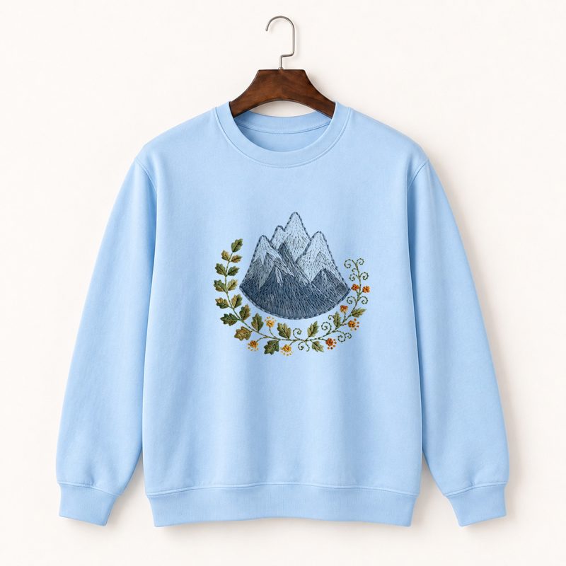 Rocky Mountains Crewneck Sweatshirt