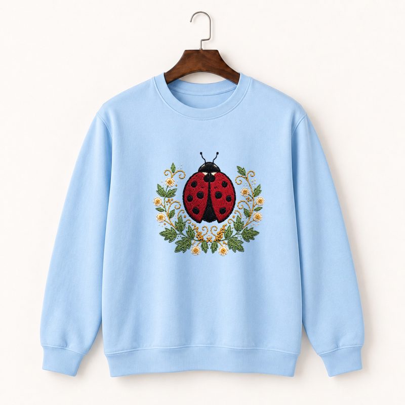 Ladybug Crewneck Sweatshirt
