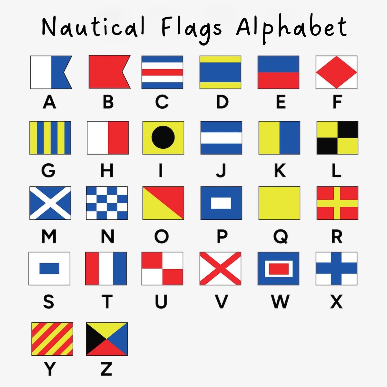 Personalized Name In Nautical Flags Embroidered Sweatshirt, Custom Boating Sailor Boat Captain Shirt Presents, Fathers Day Gifts For Dad 2