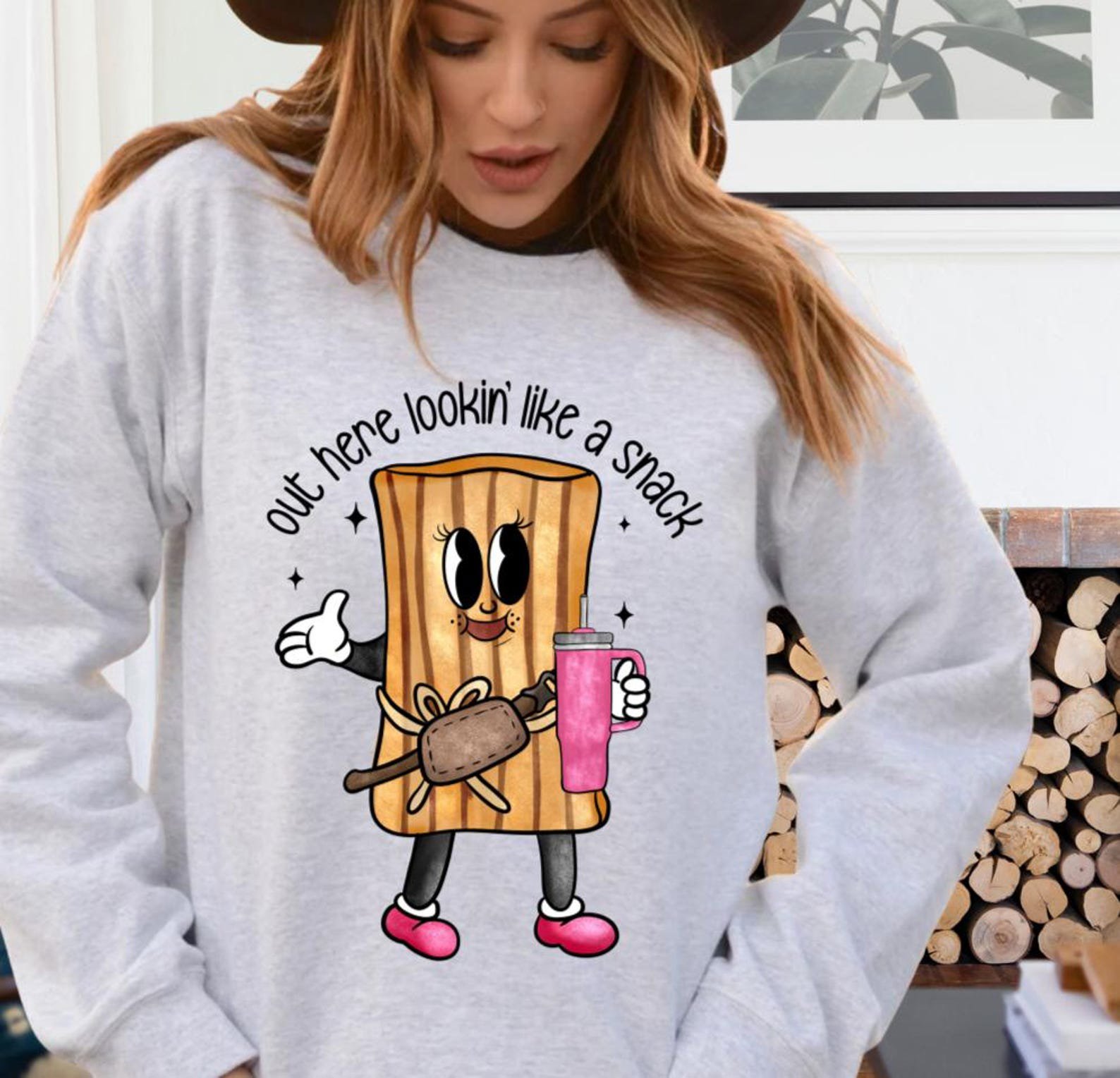 Funny Christmas Tamale Sweatshirt: 'Lookin Like A Snack' Xmas Tee 3