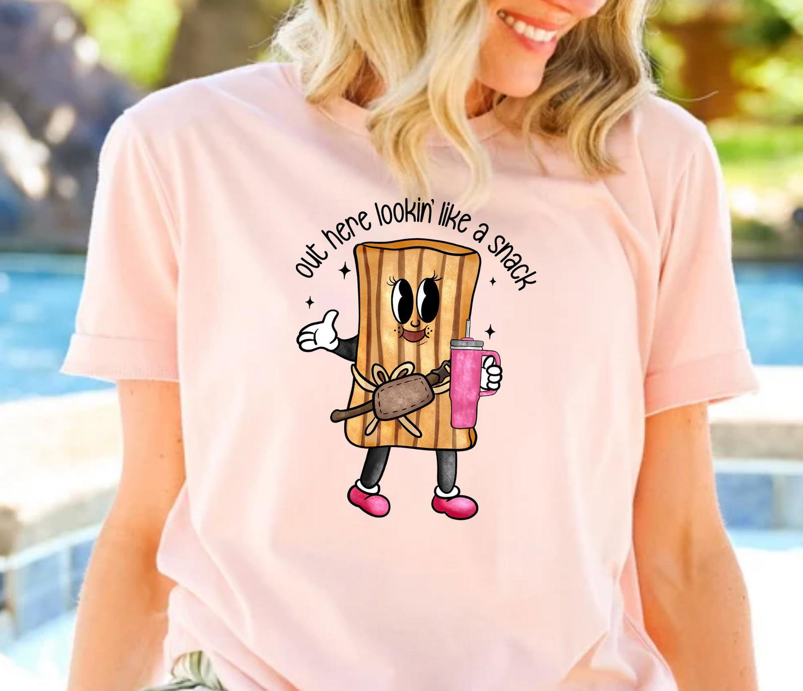 Funny Christmas Tamale Sweatshirt: 'Lookin Like A Snack' Xmas Tee 4
