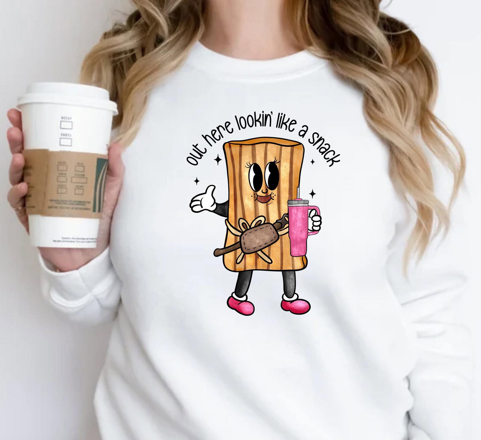 Funny Christmas Tamale Sweatshirt: 'Lookin Like A Snack' Xmas Tee 6