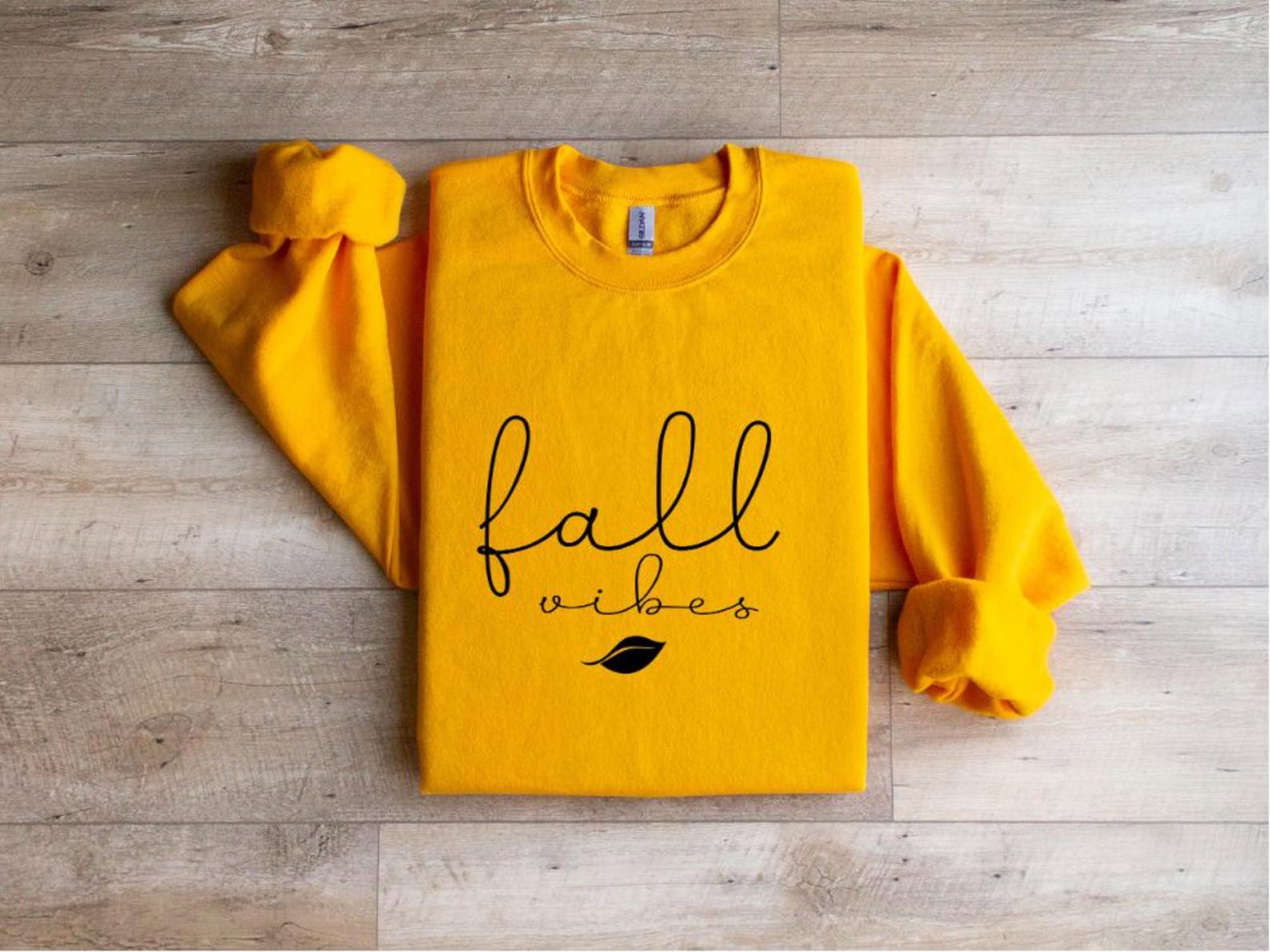 Fall Vibes Sweatshirt: Comfy Autumn Crewneck 3