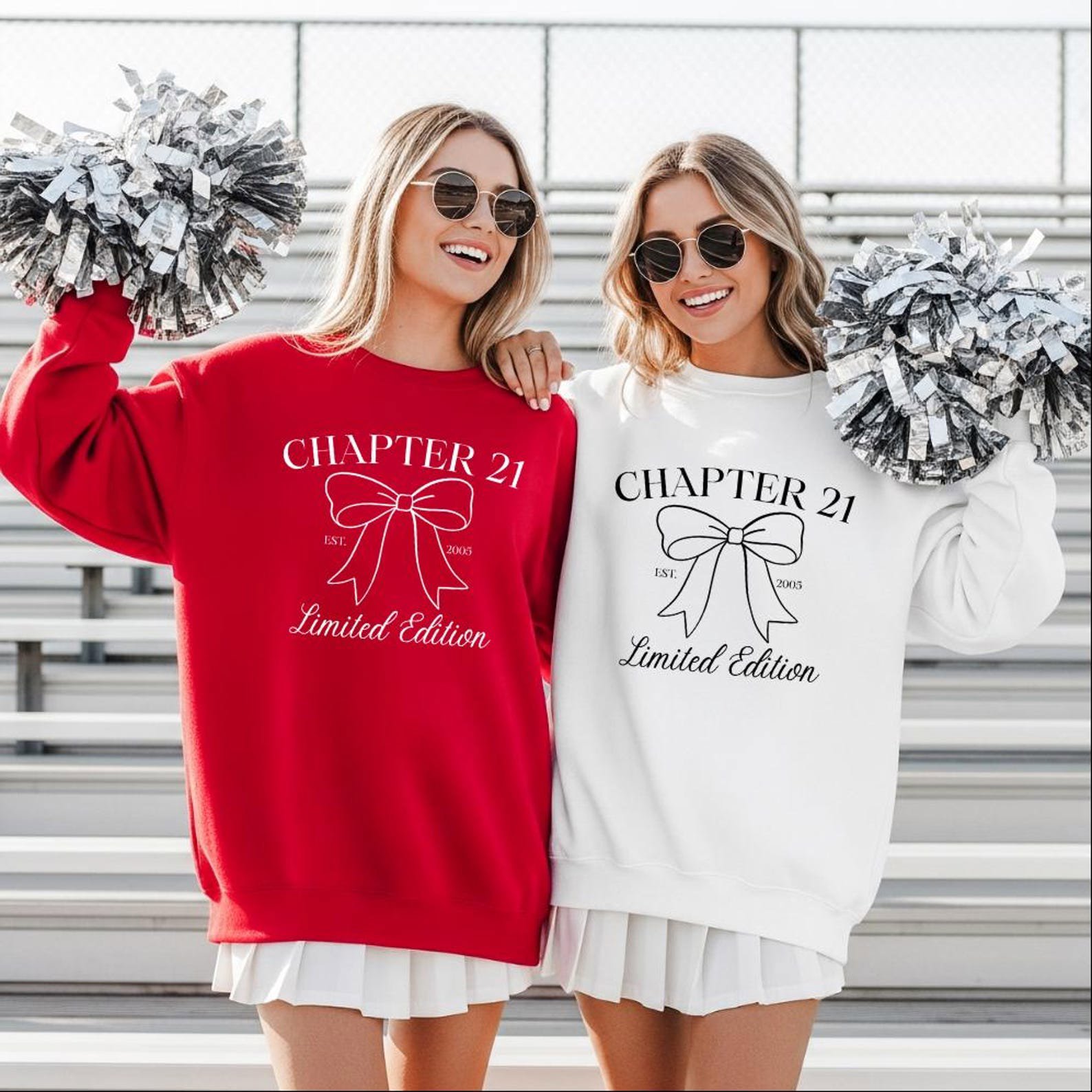 Custom Age Birthday Sweatshirt, Any Age Birthday crew Shirt, Personalized Age Crewneck, Matching Birthday Shirts, Coquette Bow Birthday Tee 9