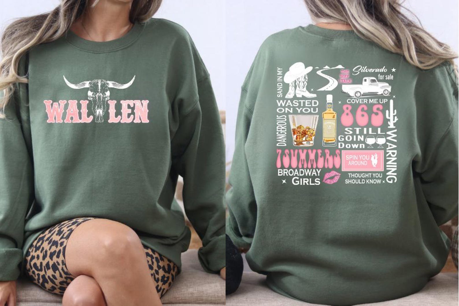 Western Country Shirt, Cowboy Lyric Graphic Tee, Southern Music Aesthetic Top, Concert Outfit Shirt for Women 2
