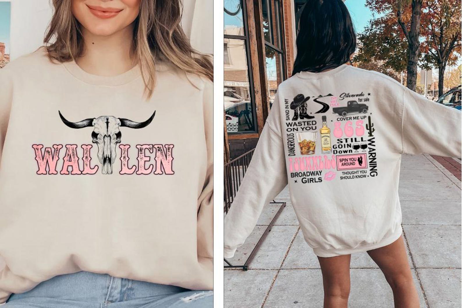 Western Country Shirt, Cowboy Lyric Graphic Tee, Southern Music Aesthetic Top, Concert Outfit Shirt for Women 1
