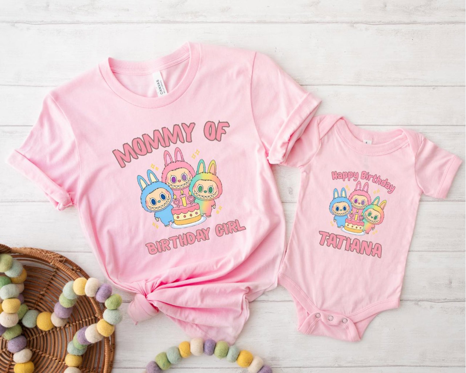 Custom Birthday Girl Shirt, Personalized Kids Birthday T Shirt, Toddler Birthday Outfit, Girls Birthday Tee, Custom Name Shirt, La Bu Bday 10