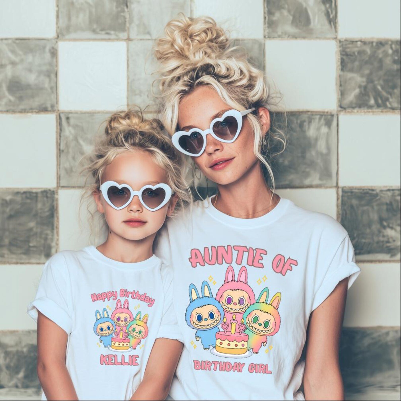 Custom Birthday Girl Shirt, Personalized Kids Birthday T Shirt, Toddler Birthday Outfit, Girls Birthday Tee, Custom Name Shirt, La Bu Bday 11