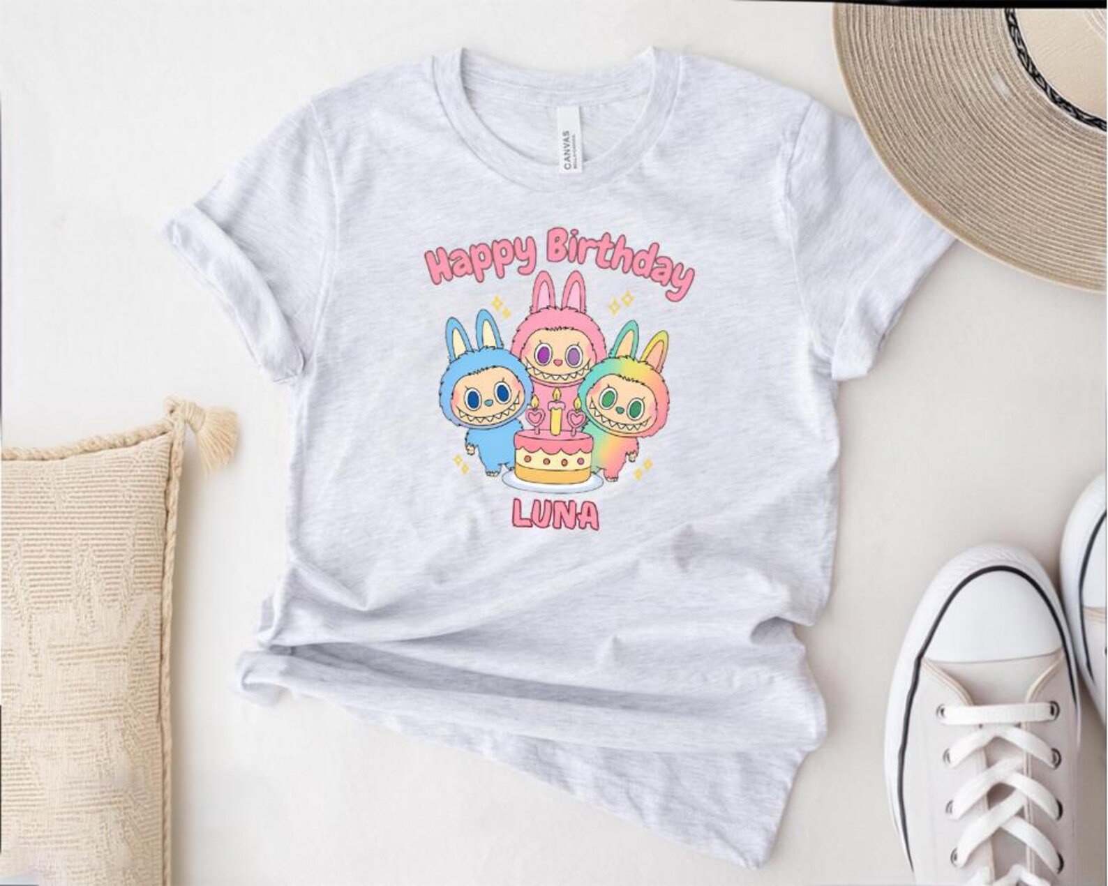 Custom Birthday Girl Shirt, Personalized Kids Birthday T Shirt, Toddler Birthday Outfit, Girls Birthday Tee, Custom Name Shirt, La Bu Bday 12