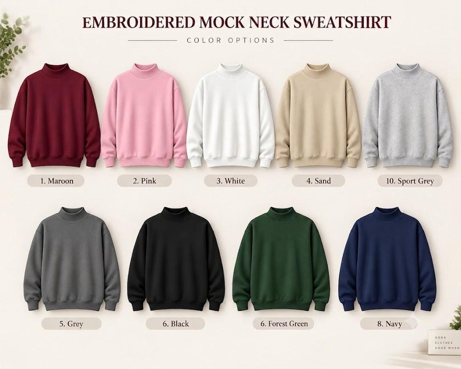 Paraprofessional Embroidered Mock Neck Sweatshirt, Para Normal Activities Ghost Crewneck, Personalized School Staff Gift 5