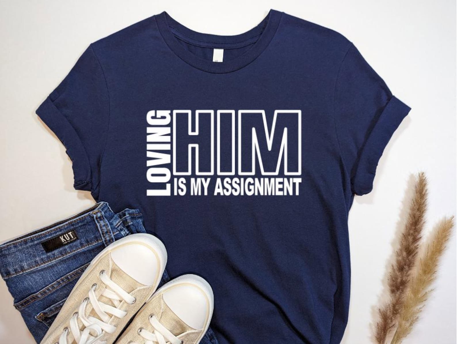 Loving Her Is My Assignment Shirt, Loving Him Is My Assignment Shirt, Matching Couple Shirts, Valentine Couple Gift, His and Hers Tee 7