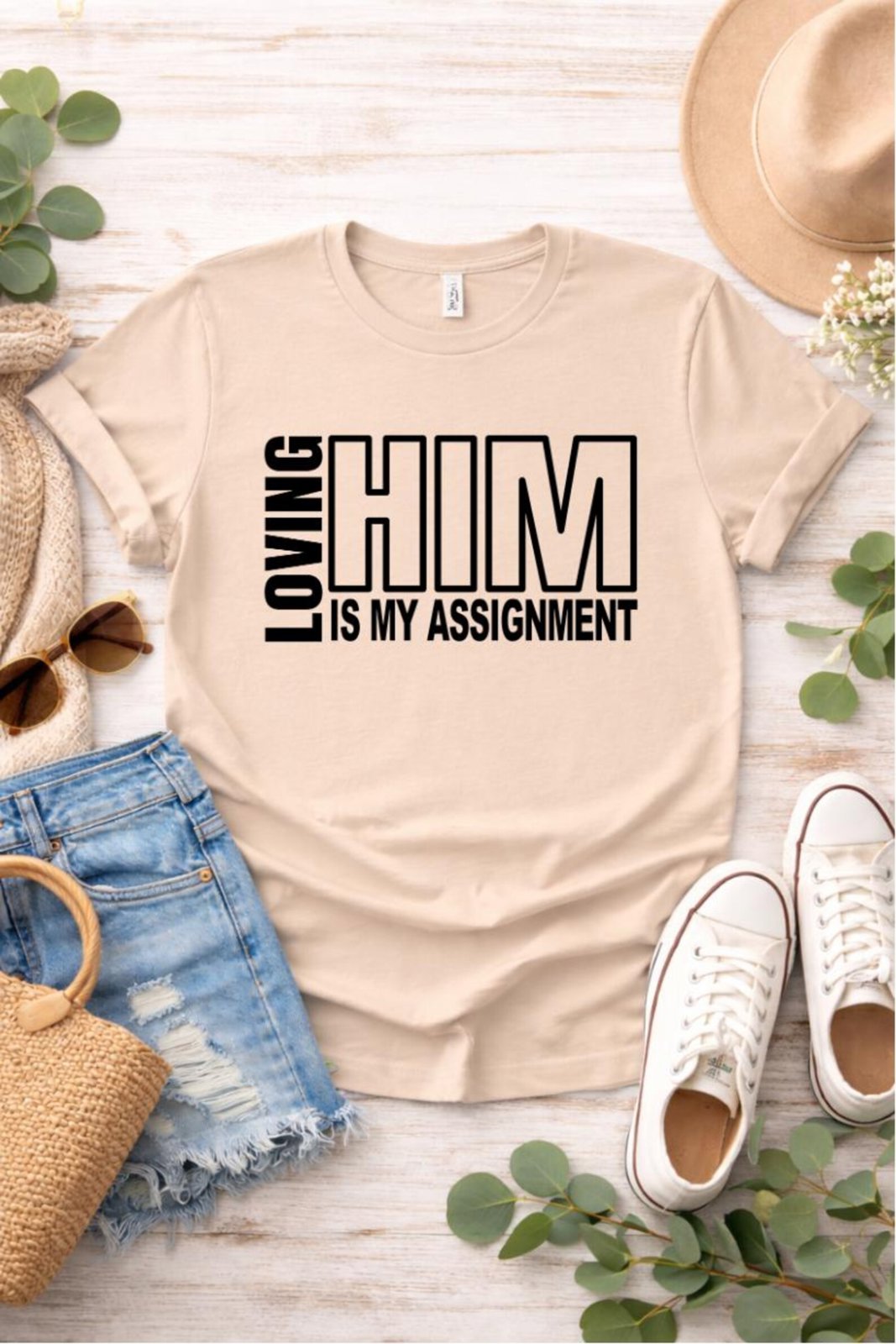 Loving Her Is My Assignment Shirt, Loving Him Is My Assignment Shirt, Matching Couple Shirts, Valentine Couple Gift, His and Hers Tee 8