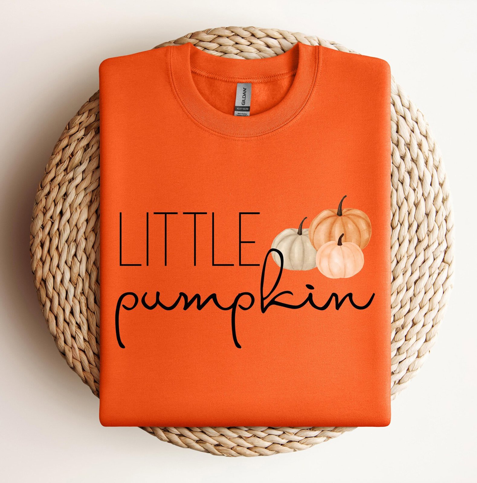 Custom Family Pumpkin Matching Shirt Set , Watercolor Art Thanksgiving Outfit For Mama Little Sibling Daddy 7