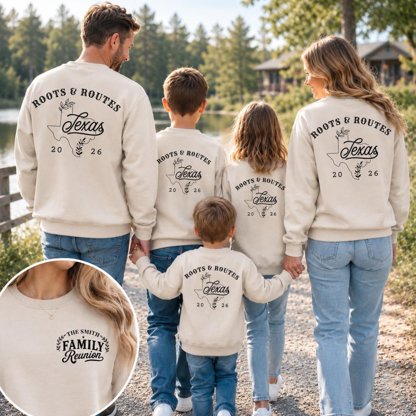 Custom Family Reunion Shirt and Personalized Family Event Outfit with Roots and Routes State Designs 1
