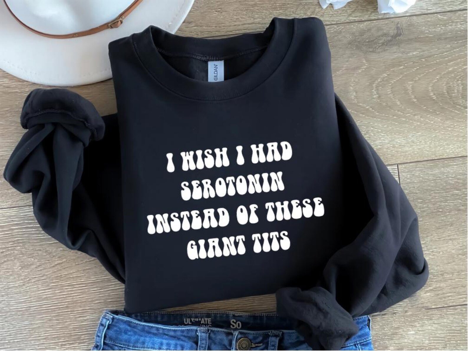 Funny Serotonin Meme Shirt: Sarcastic Saying Gift 2