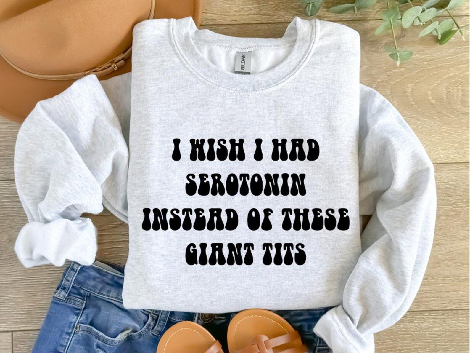 Funny Serotonin Meme Shirt: Sarcastic Saying Gift 3