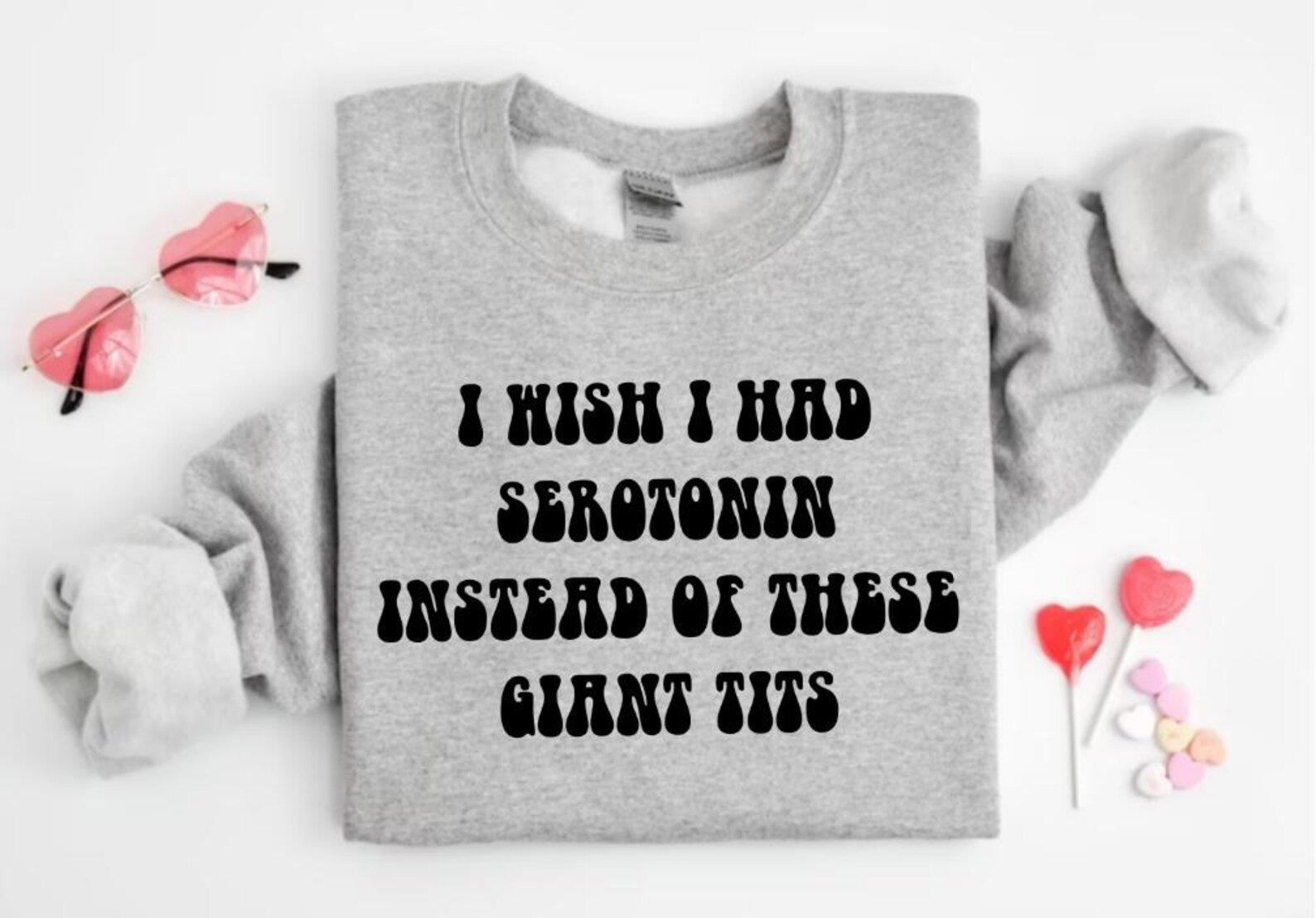 Funny Serotonin Meme Shirt: Sarcastic Saying Gift 5