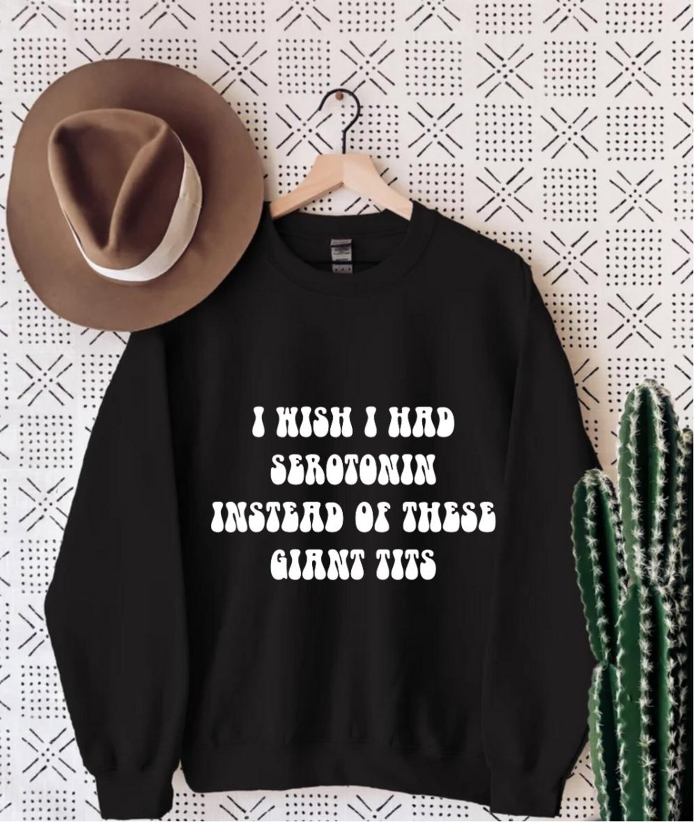 Funny Serotonin Meme Shirt: Sarcastic Saying Gift 4