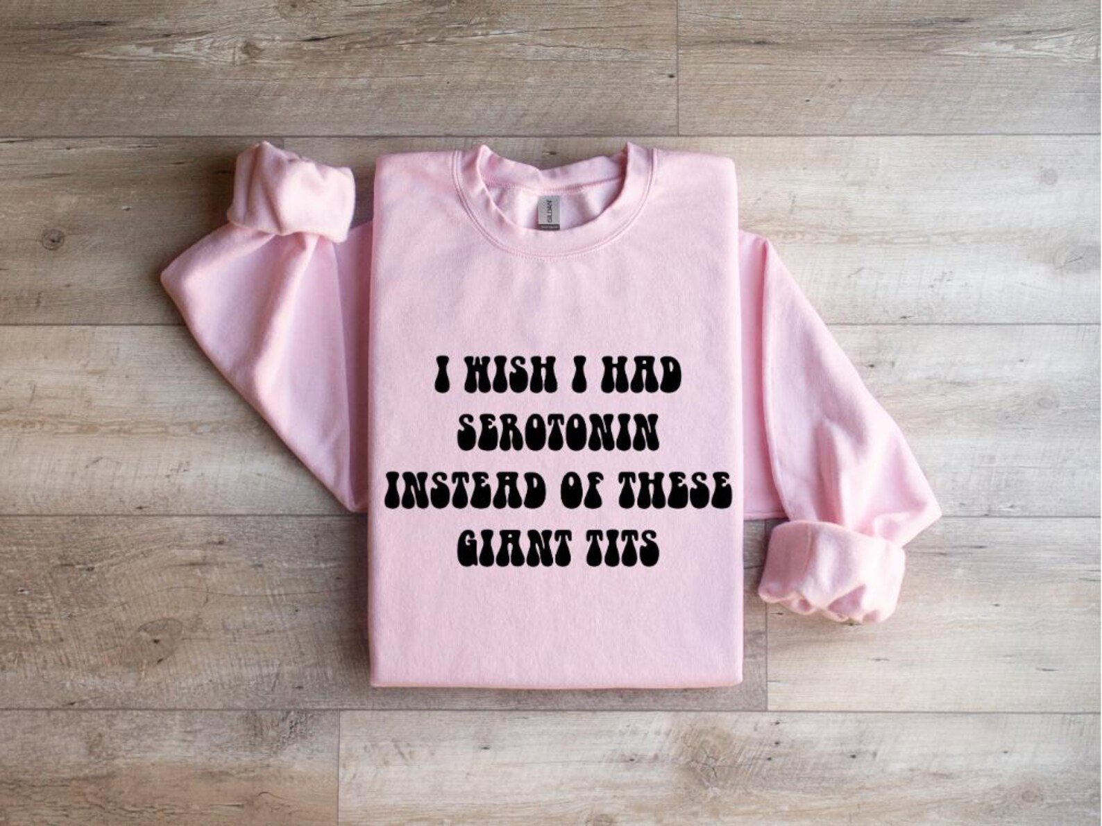 Funny Serotonin Meme Shirt: Sarcastic Saying Gift 6