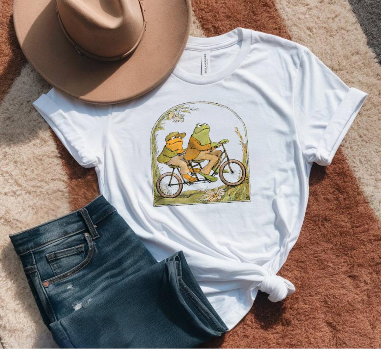 Frog And Toad Shirt, Vintage Classic Book Cover Shirt, Frog And Toad Sweatshirt, Frog Shirt, Retro Frog Shirt, Vintage Classic Book Shirt 2