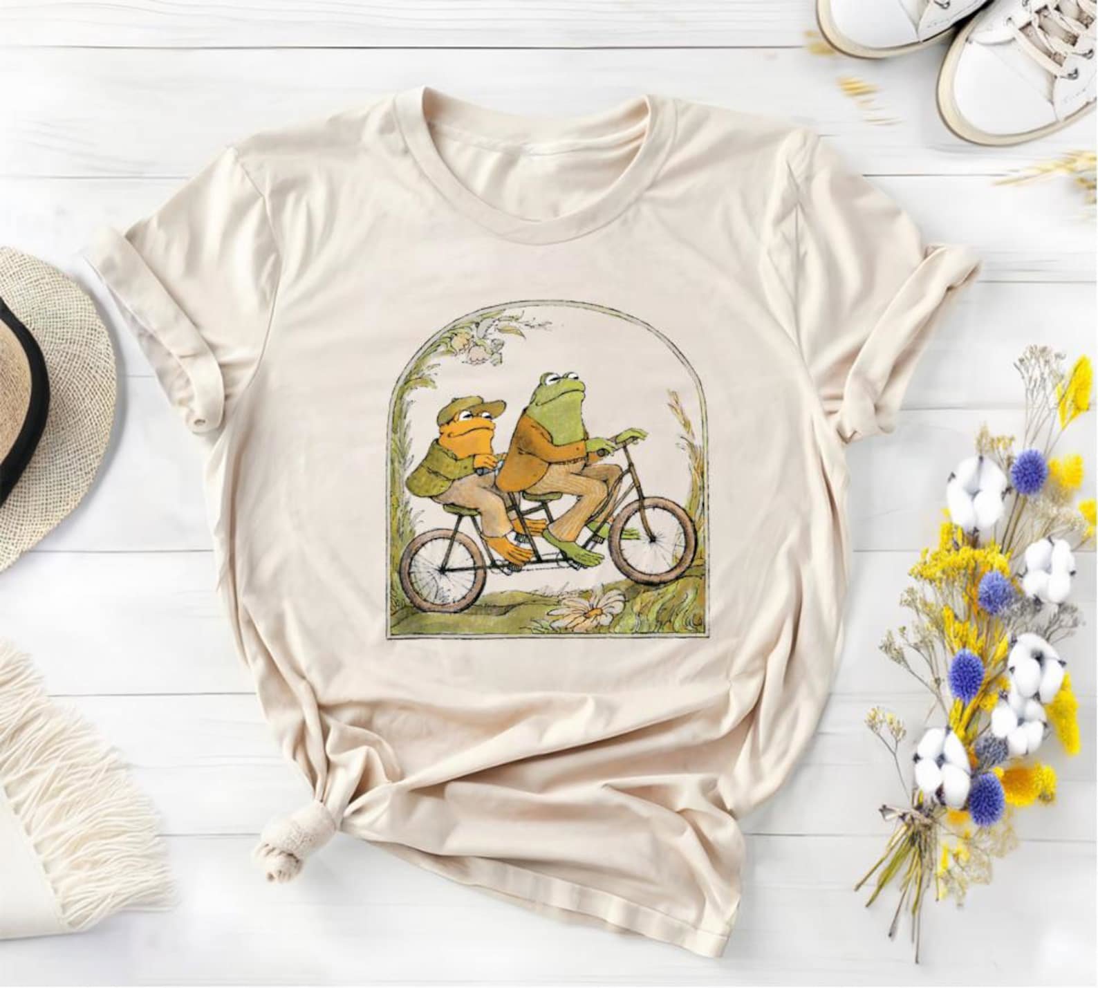 Frog And Toad Shirt, Vintage Classic Book Cover Shirt, Frog And Toad Sweatshirt, Frog Shirt, Retro Frog Shirt, Vintage Classic Book Shirt 4