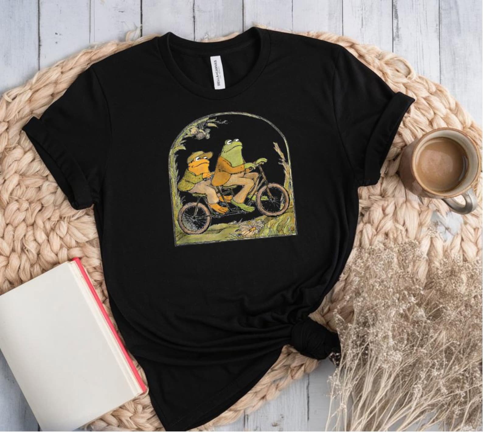 Frog And Toad Shirt, Vintage Classic Book Cover Shirt, Frog And Toad Sweatshirt, Frog Shirt, Retro Frog Shirt, Vintage Classic Book Shirt 5