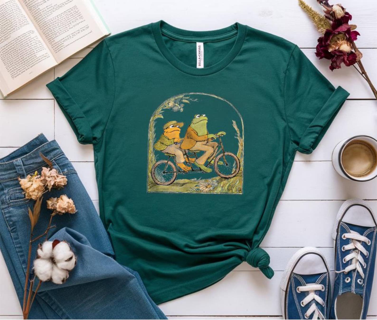 Frog And Toad Shirt, Vintage Classic Book Cover Shirt, Frog And Toad Sweatshirt, Frog Shirt, Retro Frog Shirt, Vintage Classic Book Shirt 6