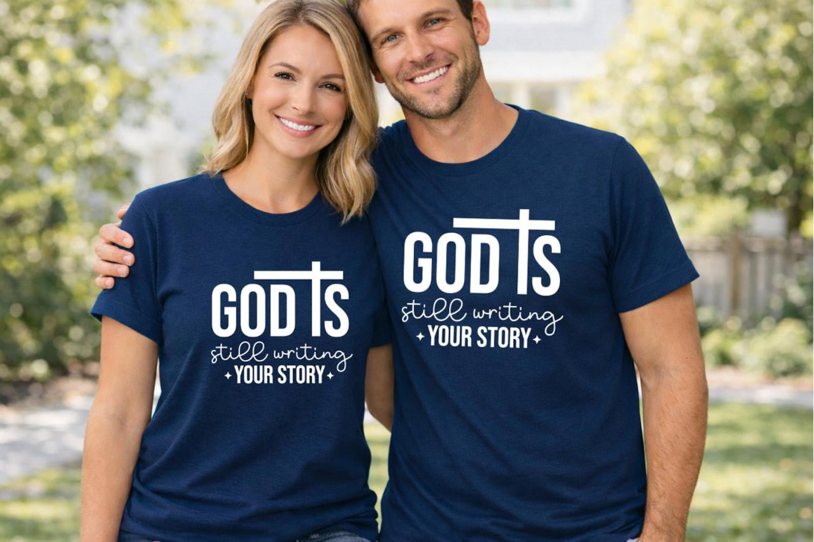 God Is Still Writing Your Story Shirt, Christian Family Church Outfit, Faith Encouragement Gift, Religious Sweatshirt, Faithful Family Tees 6