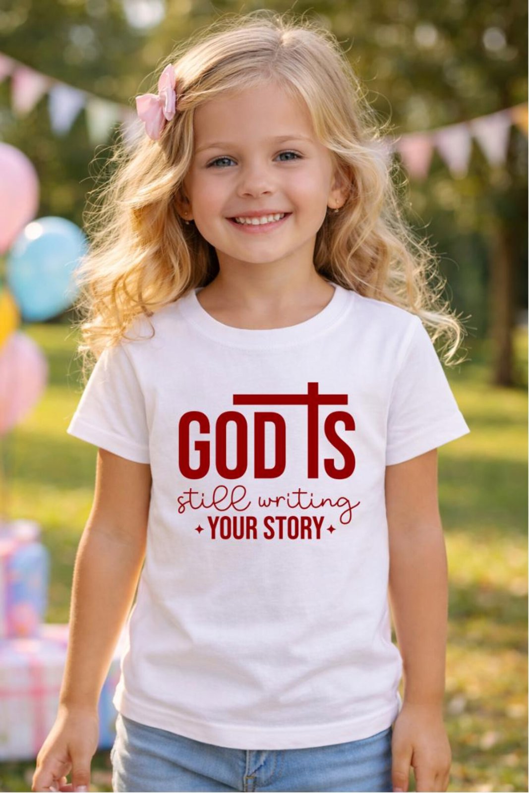 God Is Still Writing Your Story Shirt, Christian Family Church Outfit, Faith Encouragement Gift, Religious Sweatshirt, Faithful Family Tees 7