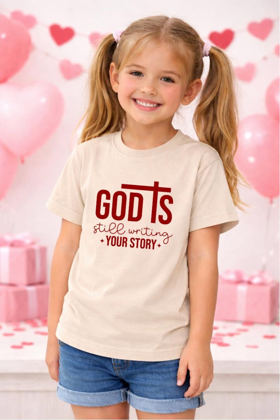 God Is Still Writing Your Story Shirt, Christian Family Church Outfit, Faith Encouragement Gift, Religious Sweatshirt, Faithful Family Tees 8