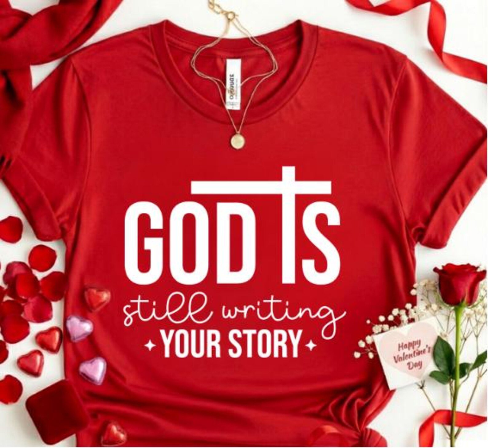 God Is Still Writing Your Story Shirt, Christian Family Church Outfit, Faith Encouragement Gift, Religious Sweatshirt, Faithful Family Tees 10