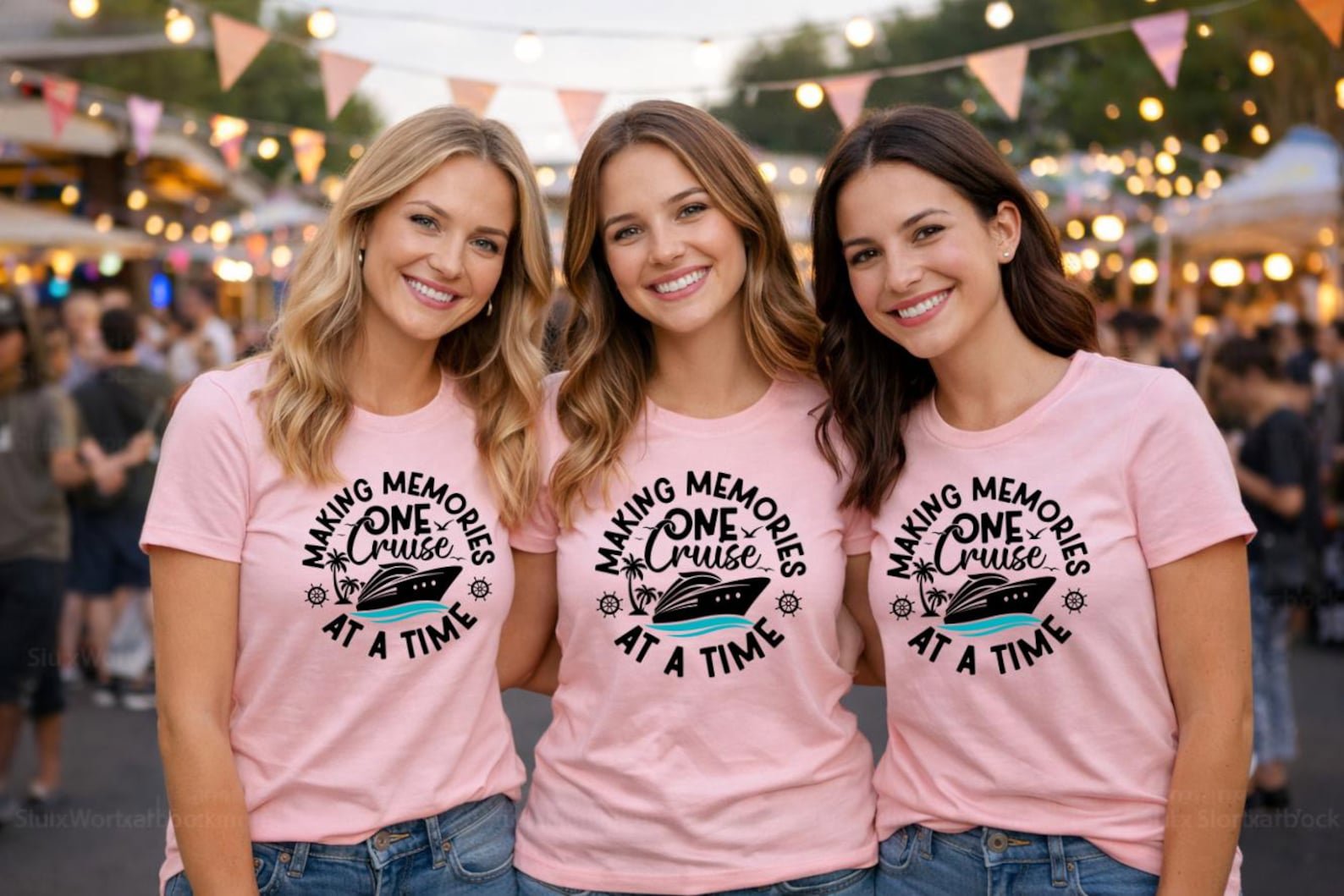 Making Memories One Cruise at a Time, Matching Family Cruise Shirts, Cruise Squad Tees, Family Vacation Outfit, Girls Cruise Photo Shirts 5