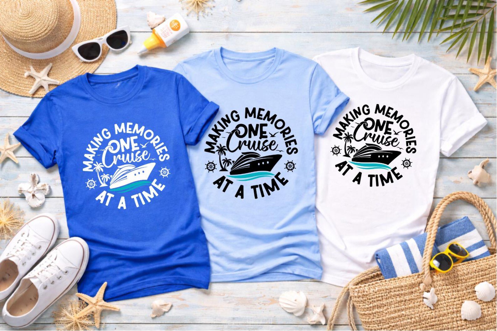 Making Memories One Cruise at a Time, Matching Family Cruise Shirts, Cruise Squad Tees, Family Vacation Outfit, Girls Cruise Photo Shirts 6