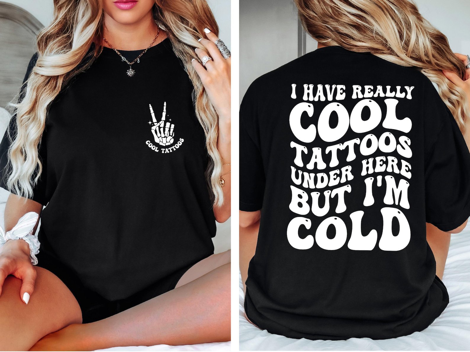 I Have Really Cool Tattoos Under Here but I'm Cold Sweatshirt, humorous Tattoos Sweatshirt, Funny Tattoo Artist Gift, Tattoo Lover Sarcasm 4