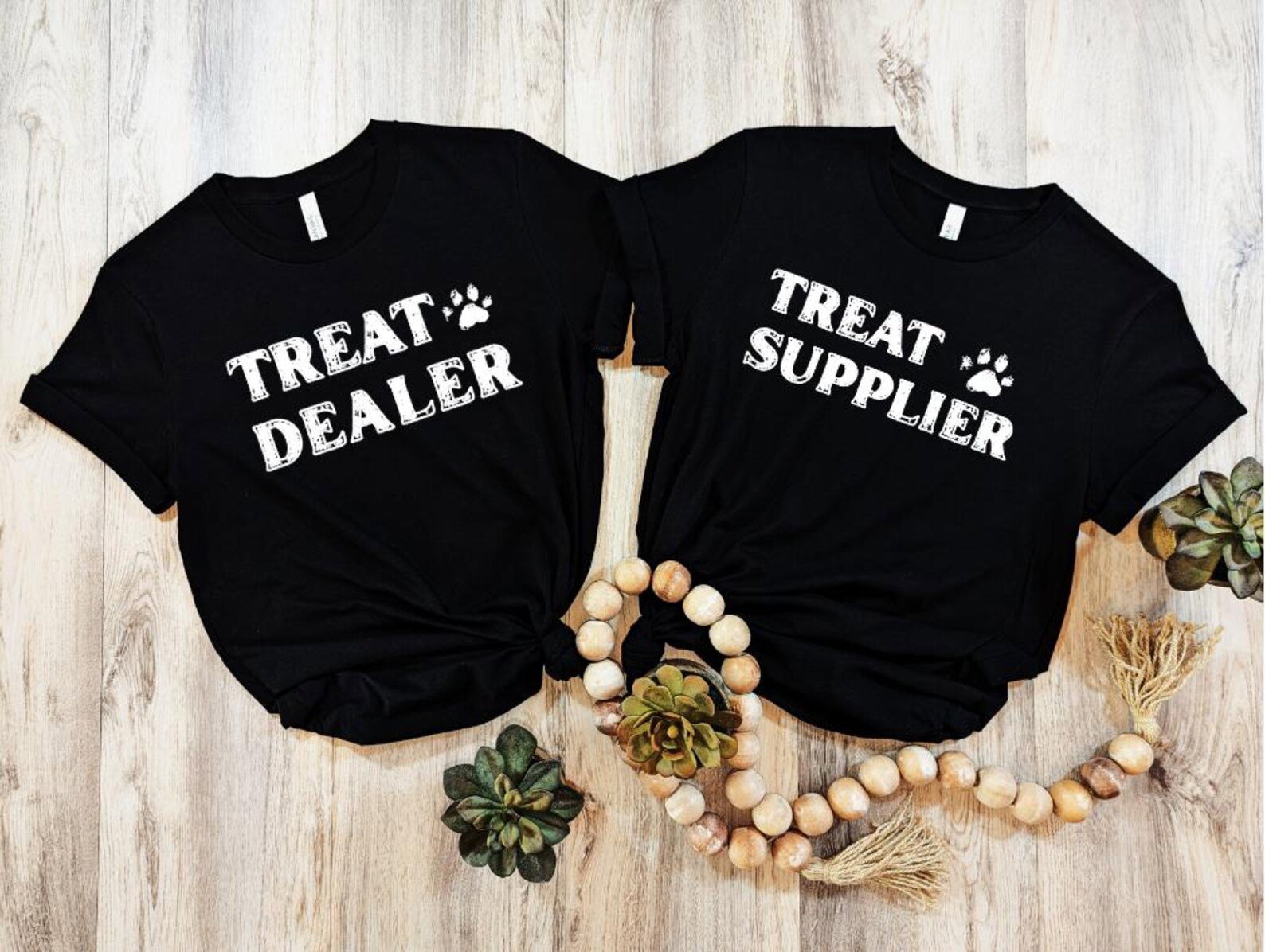 Treat Supplier Shirt, Treat Dealer Kids Shirt, Matching Family Dog Shirts, Dog Lover Gift, Mom Dad Kid Matching Pat Lover Themed Tees 3