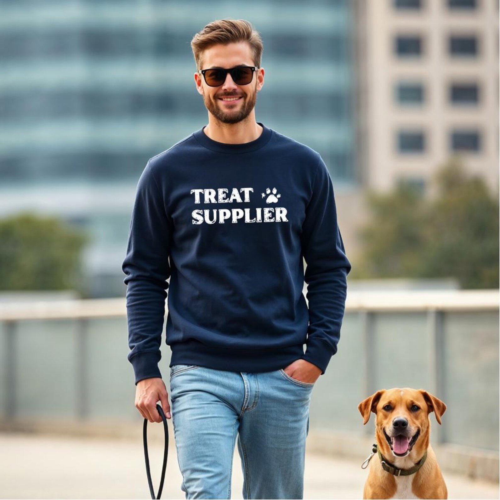 Treat Supplier Shirt, Treat Dealer Kids Shirt, Matching Family Dog Shirts, Dog Lover Gift, Mom Dad Kid Matching Pat Lover Themed Tees 13