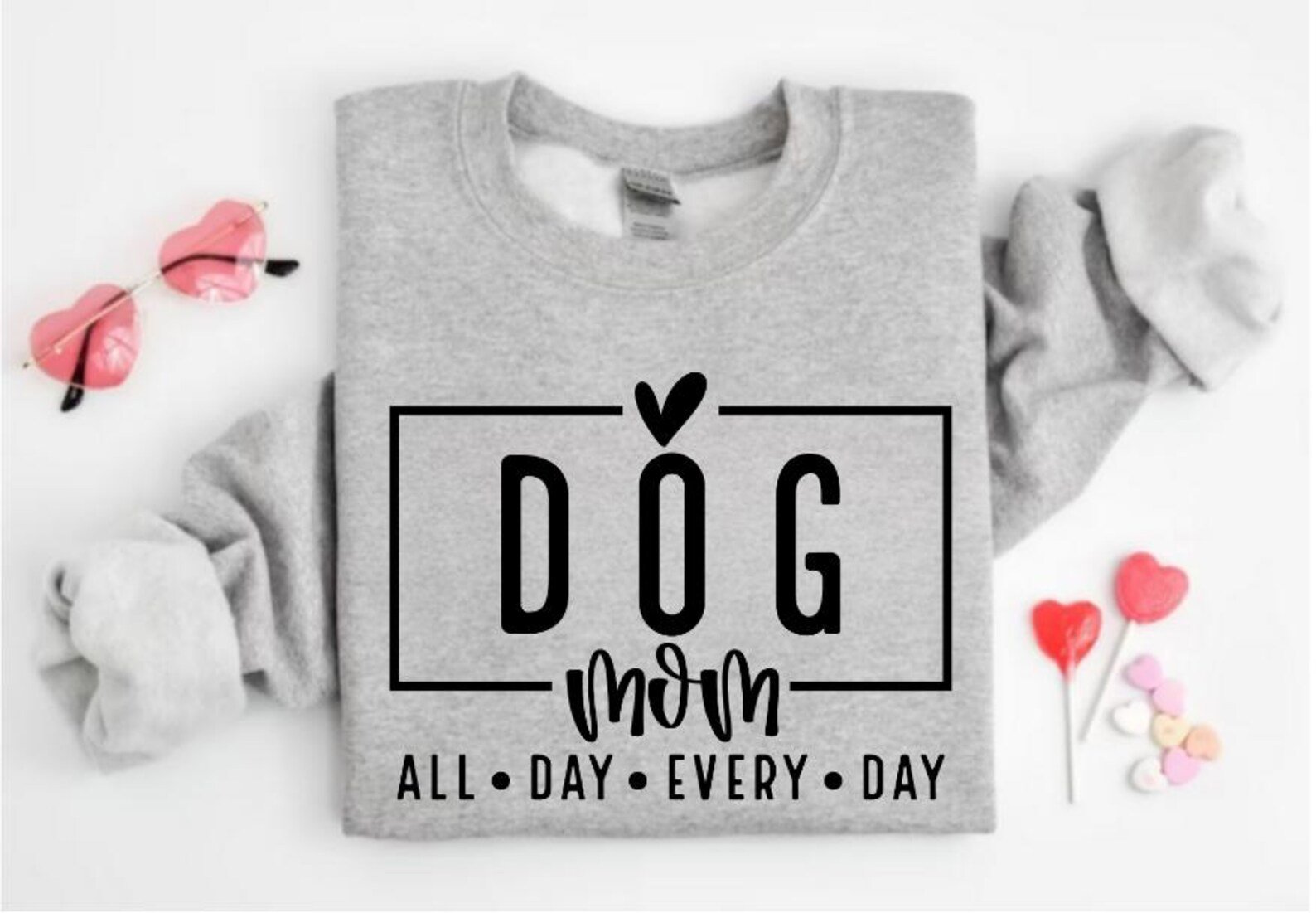 Matching Dog Mom Dog Dad Shirts, Couples Pet Parent Tee Set, Dog Lover Gifts for Couples, Mothers Day Fathers Day, Anniversary Christmas 11
