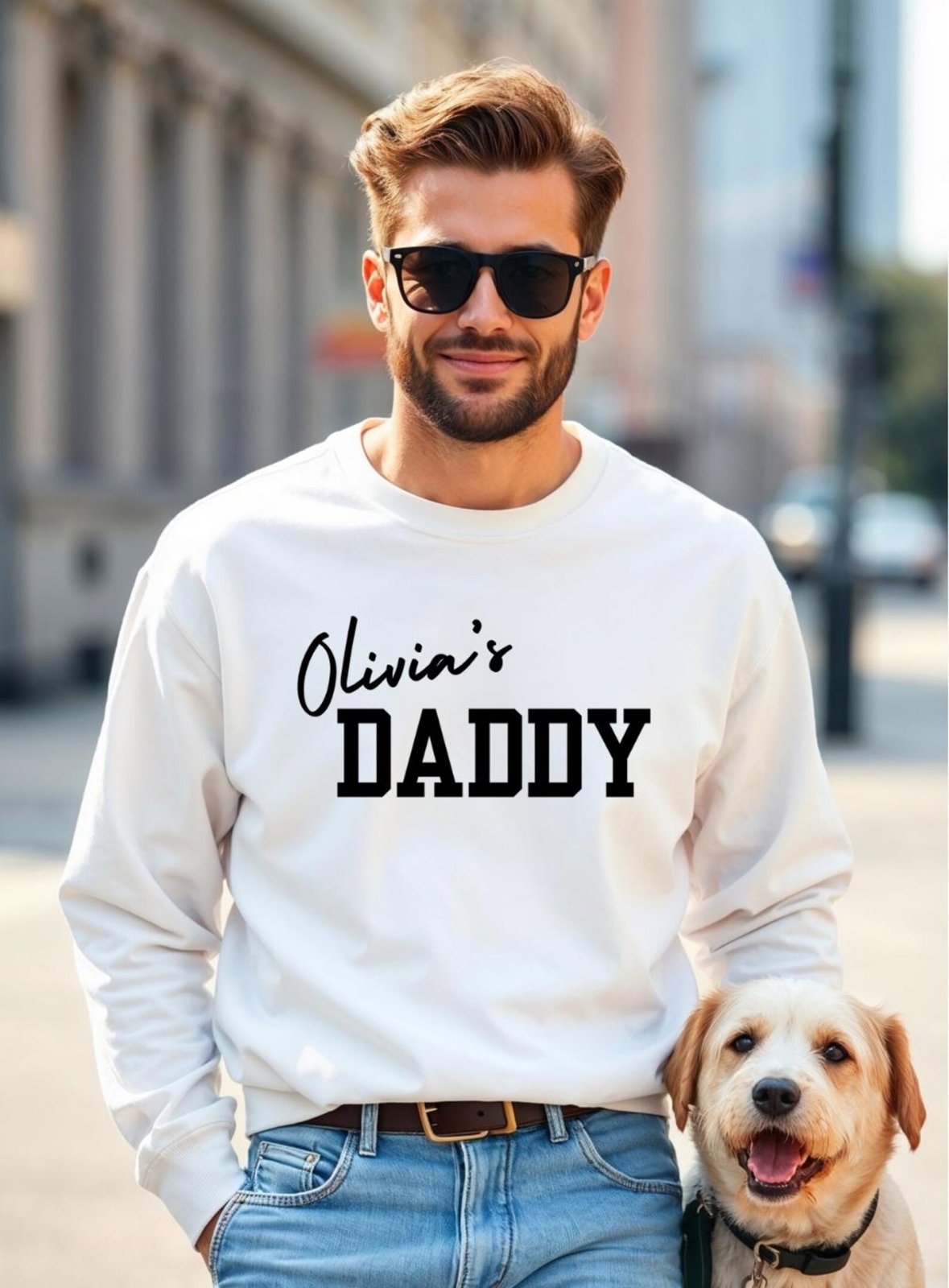 Custom Daddy Daughter Shirt, Daddy’s Girl Tee, Matching Father Daughter outfit, Fathers Day Daddy Daughter Tees, Father Daughter Gift 1