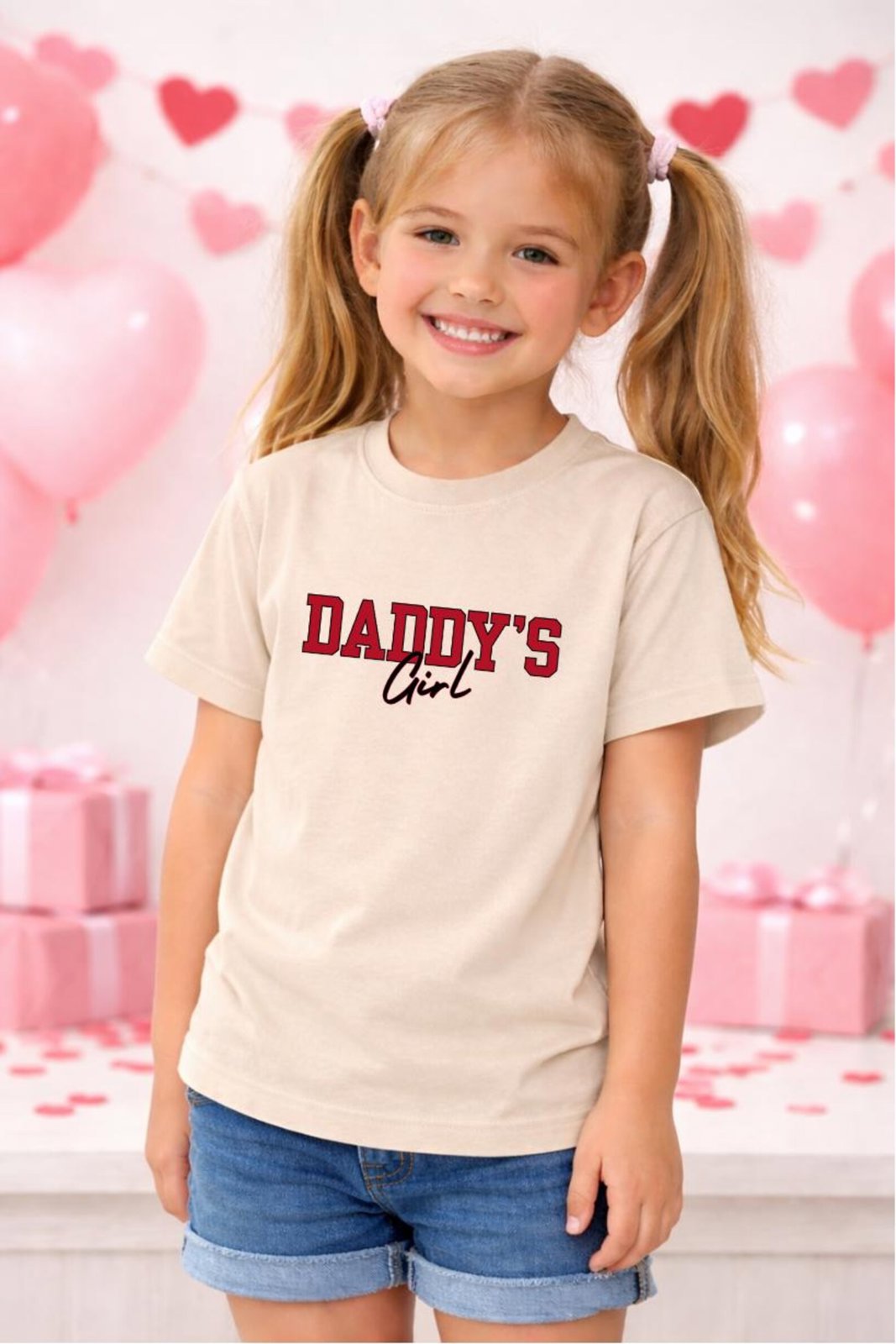 Custom Daddy Daughter Shirt, Daddy’s Girl Tee, Matching Father Daughter outfit, Fathers Day Daddy Daughter Tees, Father Daughter Gift 4