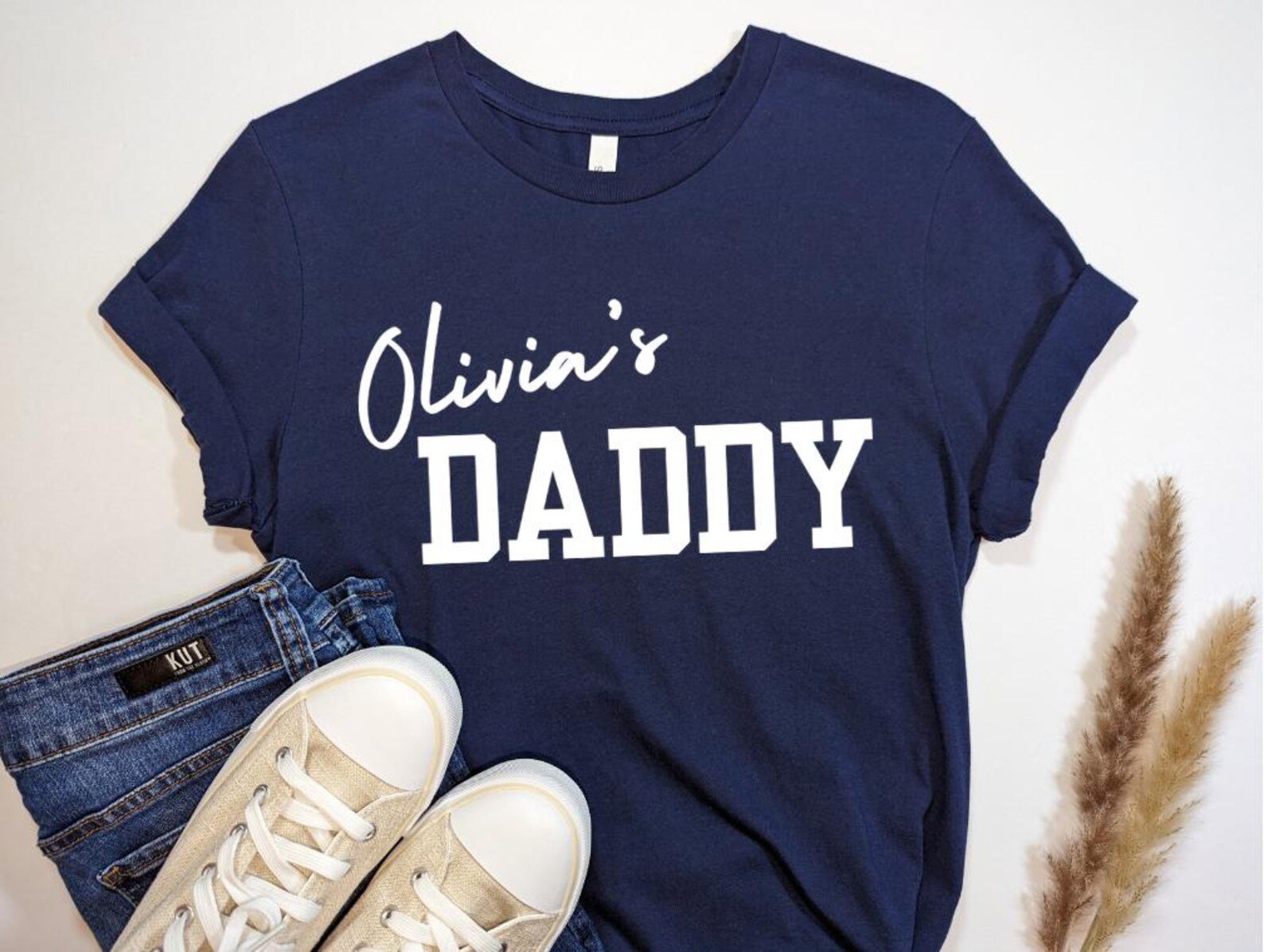 Custom Daddy Daughter Shirt, Daddy’s Girl Tee, Matching Father Daughter outfit, Fathers Day Daddy Daughter Tees, Father Daughter Gift 5