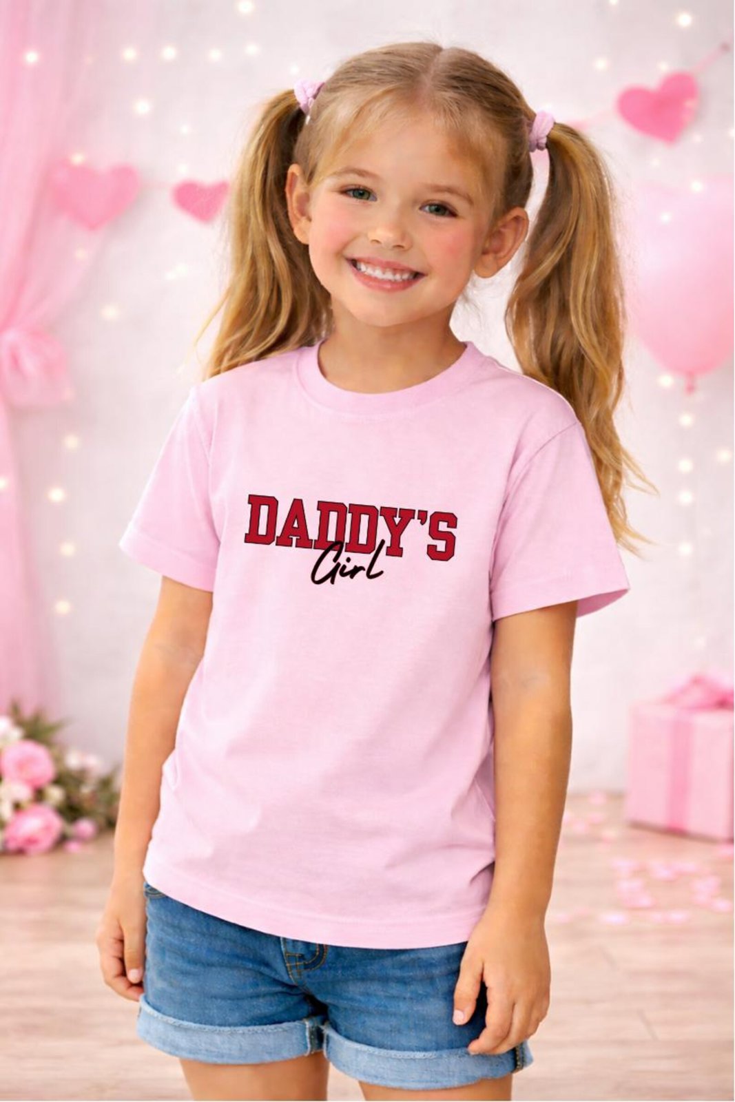 Custom Daddy Daughter Shirt, Daddy’s Girl Tee, Matching Father Daughter outfit, Fathers Day Daddy Daughter Tees, Father Daughter Gift 6