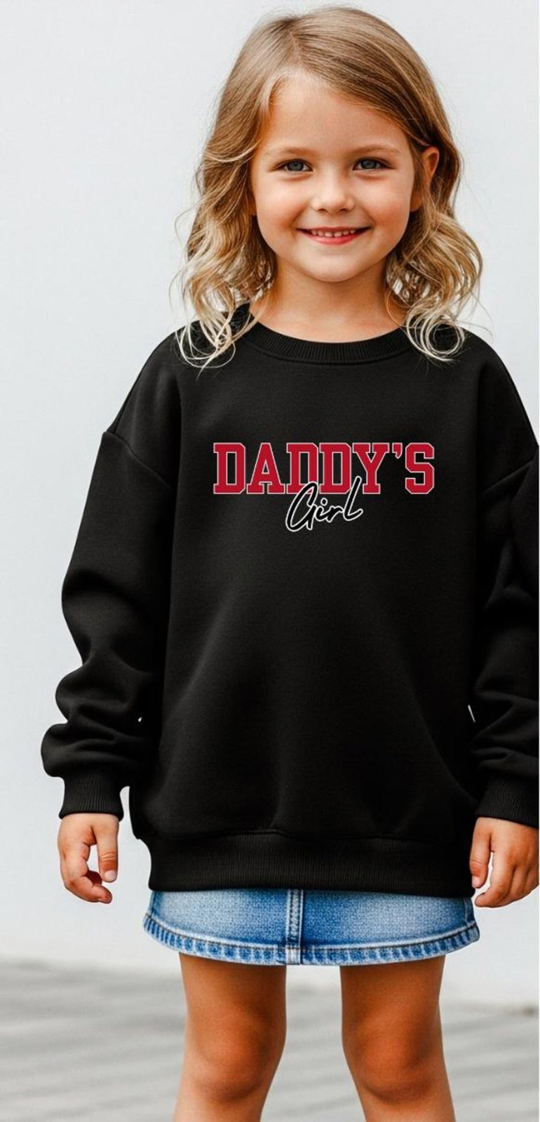 Custom Daddy Daughter Shirt, Daddy’s Girl Tee, Matching Father Daughter outfit, Fathers Day Daddy Daughter Tees, Father Daughter Gift 7