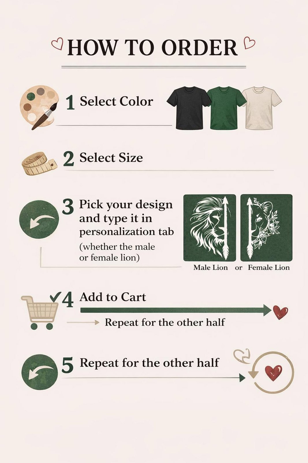Stronger Together Shirt, Lion Arrow Graphic Tee, Matching Couple Shirt, Faith Strength T Shirt, Unisex Inspirational Shirt 4