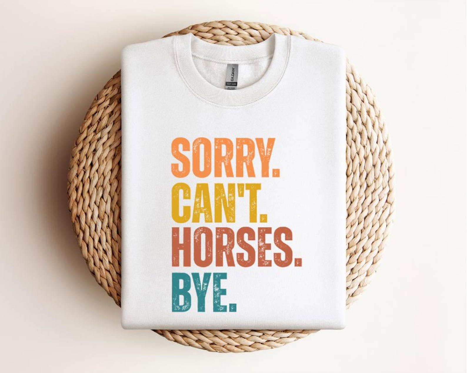Funny Horse Graphic Tee: Equestrian Rider Gift, Farm Life Humor 2