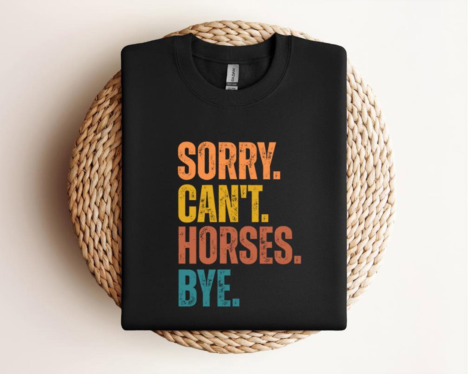 Funny Horse Graphic Tee: Equestrian Rider Gift, Farm Life Humor 1