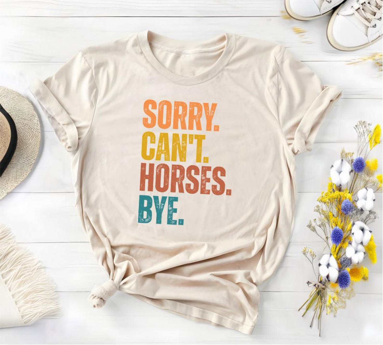 Funny Horse Graphic Tee: Equestrian Rider Gift, Farm Life Humor 4