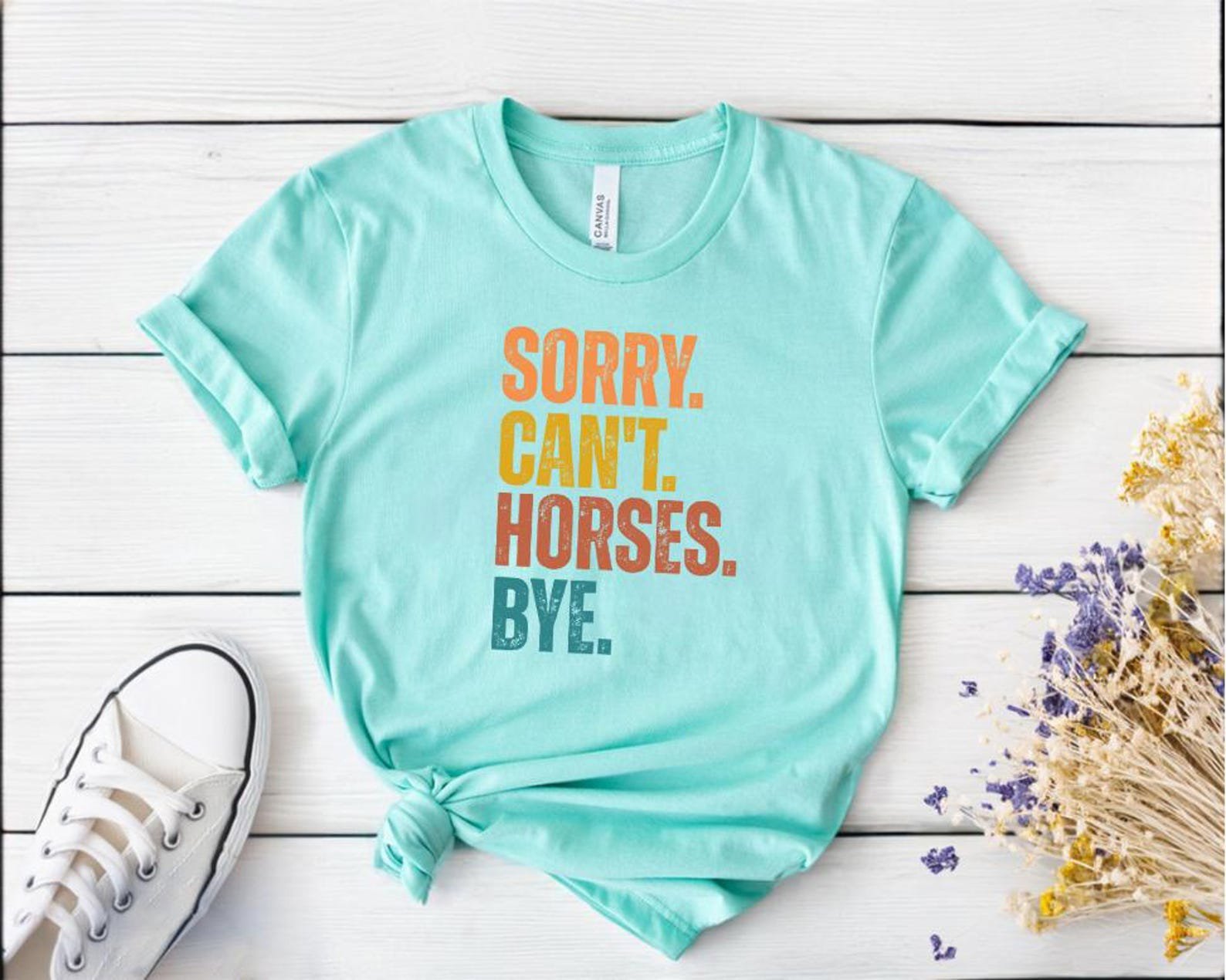 Funny Horse Graphic Tee: Equestrian Rider Gift, Farm Life Humor 5