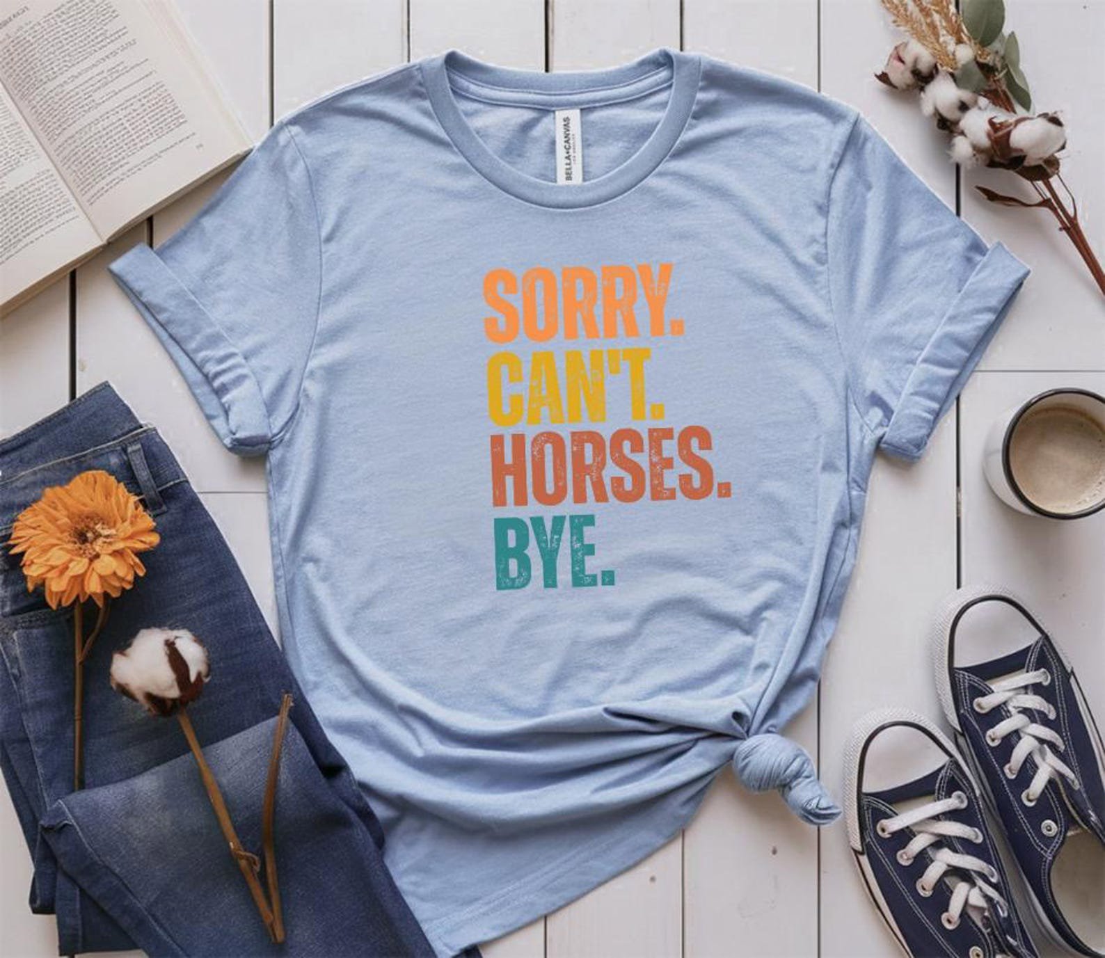 Funny Horse Graphic Tee: Equestrian Rider Gift, Farm Life Humor 6